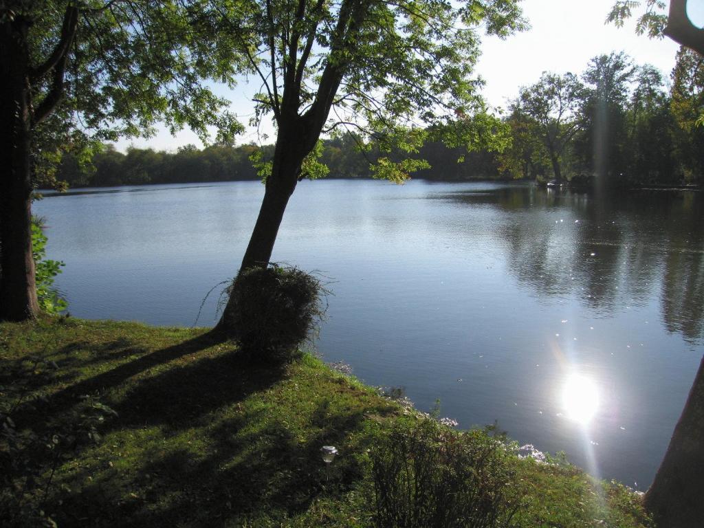 Hotel L'Ile Du Saussay Itteville Екстериор снимка